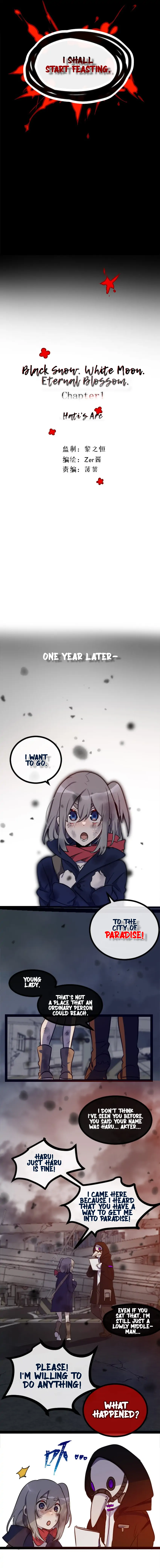 Black Snow. White Moon. Eternal Blossom Chapter 1 - page 3