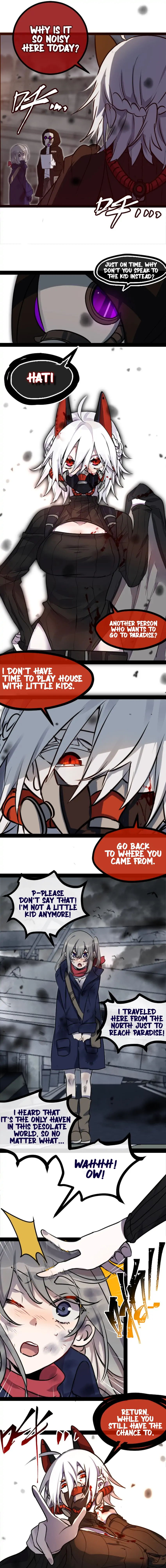 Black Snow. White Moon. Eternal Blossom Chapter 1 - page 4