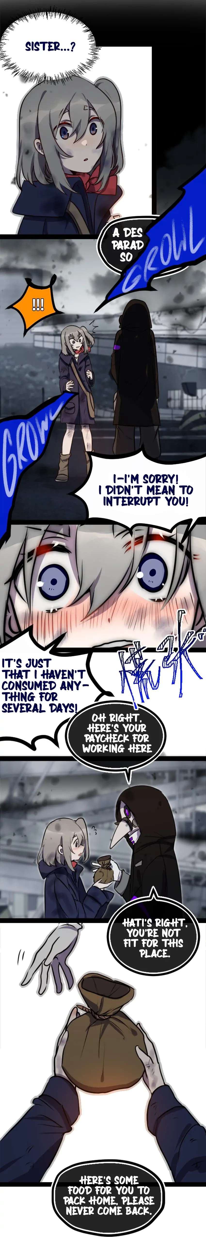 Black Snow. White Moon. Eternal Blossom Chapter 1 - page 5