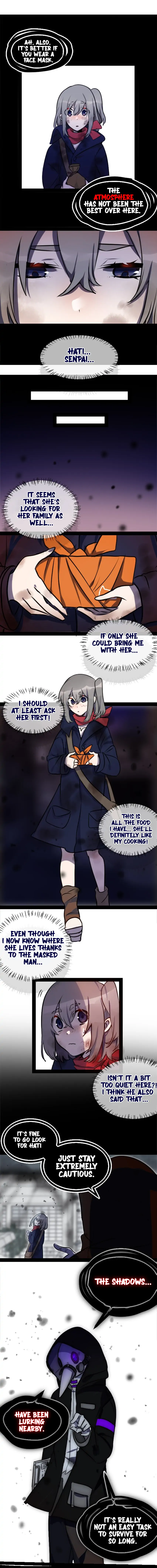 Black Snow. White Moon. Eternal Blossom Chapter 1 - page 7