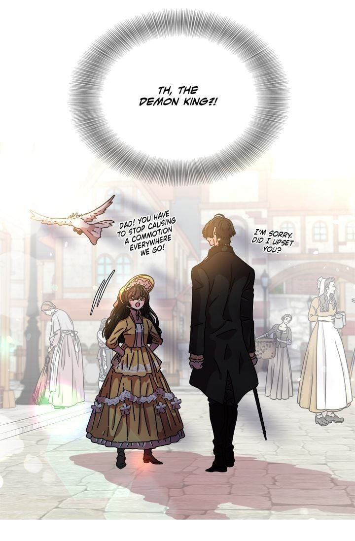 I was born as the Demon Lord’s daughter chapter 75 - page 34