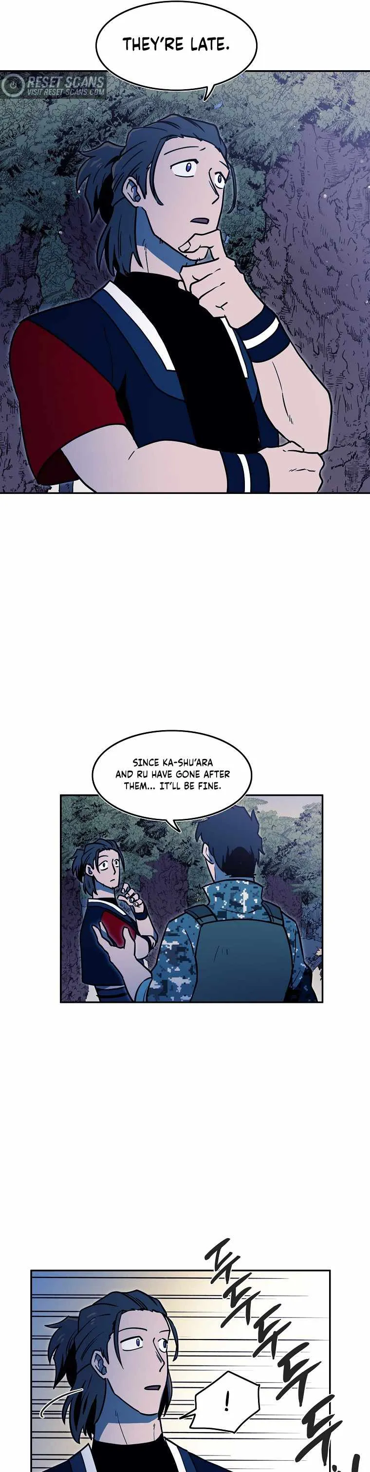 MAGICAL SHOOTING : SNIPER OF STEEL Chapter 48 - page 6