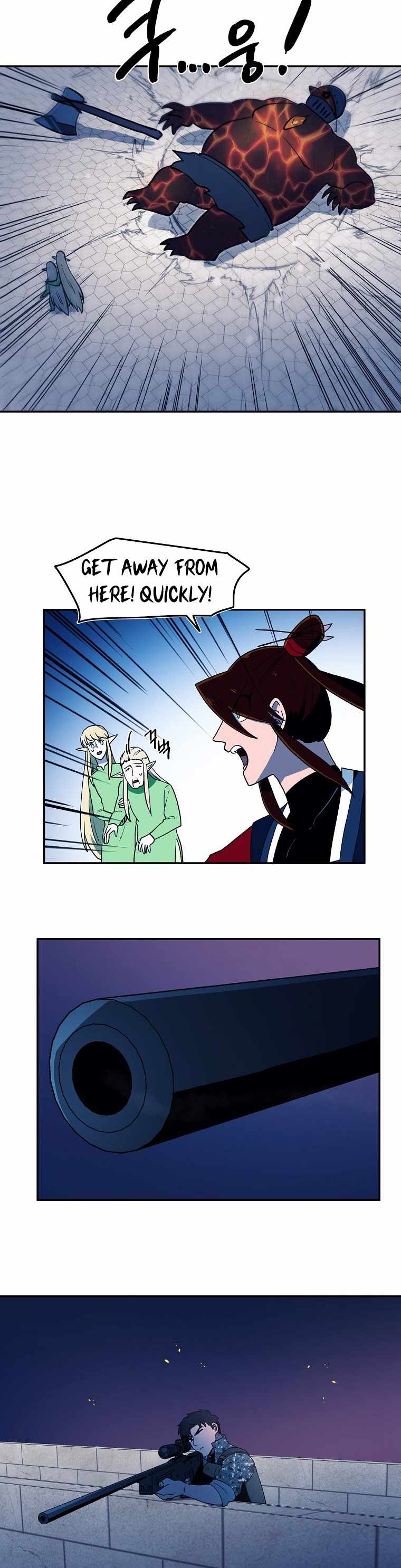 MAGICAL SHOOTING : SNIPER OF STEEL Chapter 41 - page 13