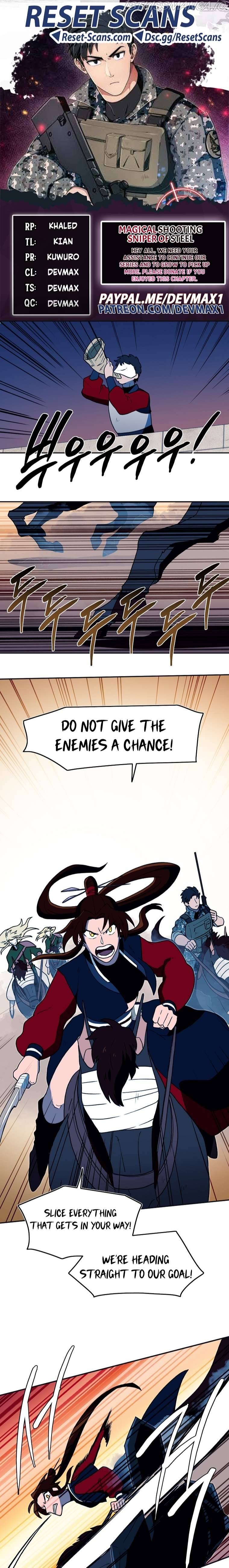 MAGICAL SHOOTING : SNIPER OF STEEL Chapter 34 - page 1