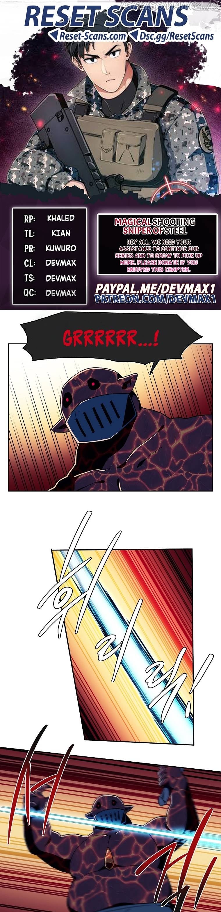 MAGICAL SHOOTING : SNIPER OF STEEL Chapter 24 - page 1