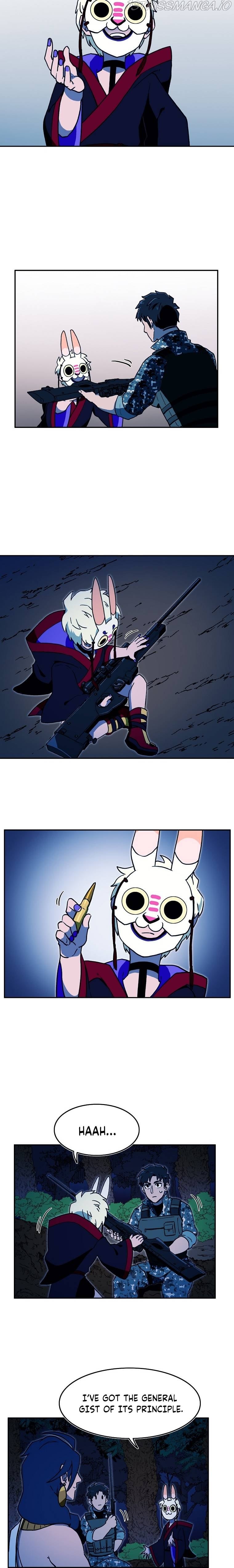 MAGICAL SHOOTING : SNIPER OF STEEL Chapter 12 - page 12