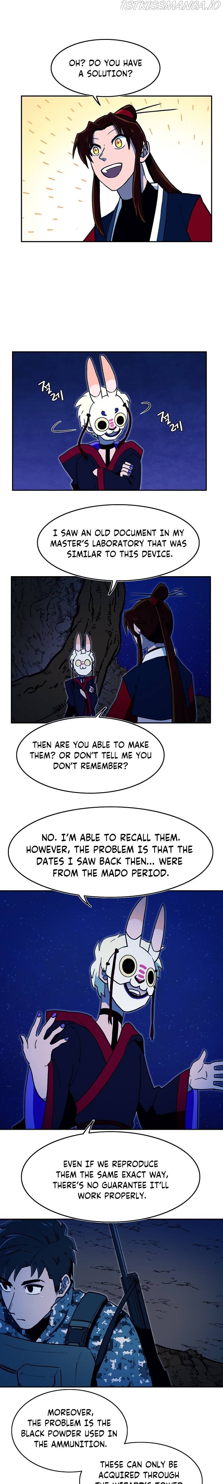 MAGICAL SHOOTING : SNIPER OF STEEL Chapter 12 - page 13