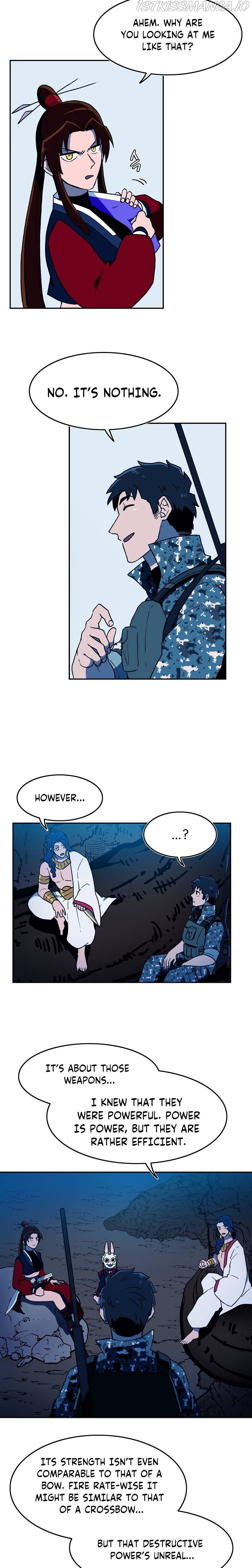 MAGICAL SHOOTING : SNIPER OF STEEL Chapter 12 - page 8