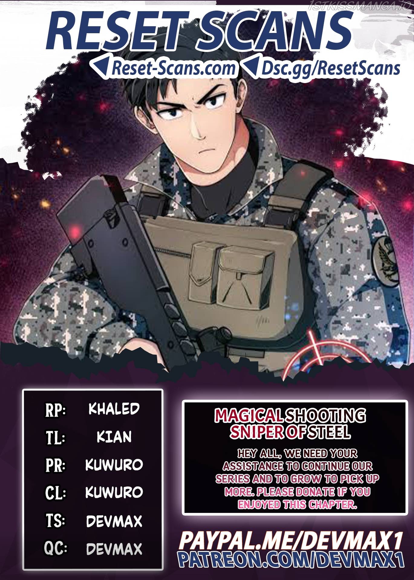 MAGICAL SHOOTING : SNIPER OF STEEL Chapter 11 - page 1
