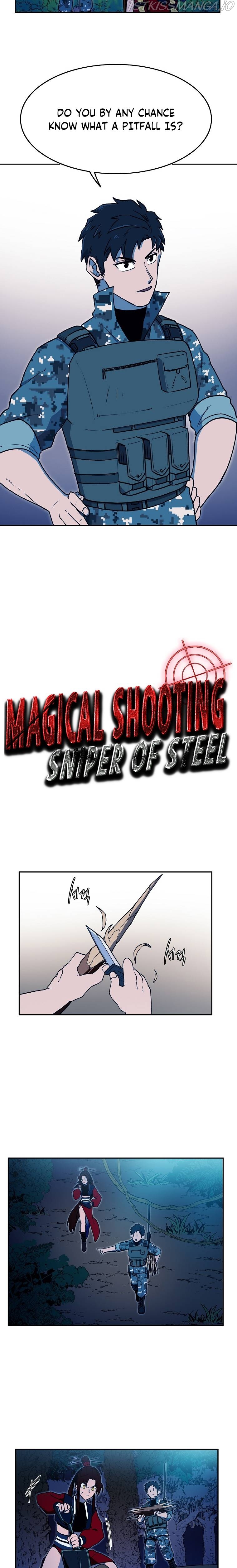 MAGICAL SHOOTING : SNIPER OF STEEL Chapter 11 - page 3