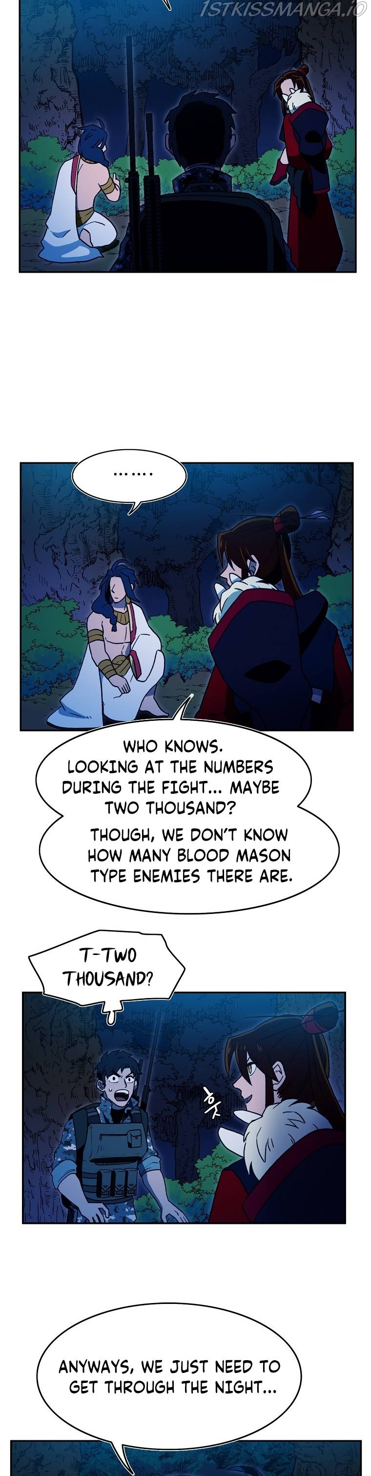 MAGICAL SHOOTING : SNIPER OF STEEL Chapter 10 - page 19