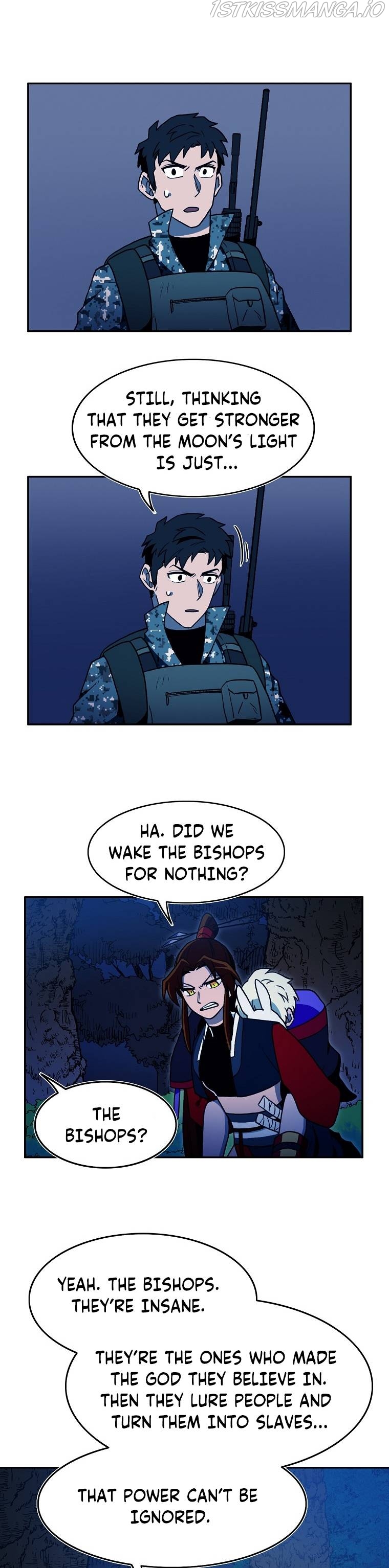 MAGICAL SHOOTING : SNIPER OF STEEL Chapter 10 - page 22