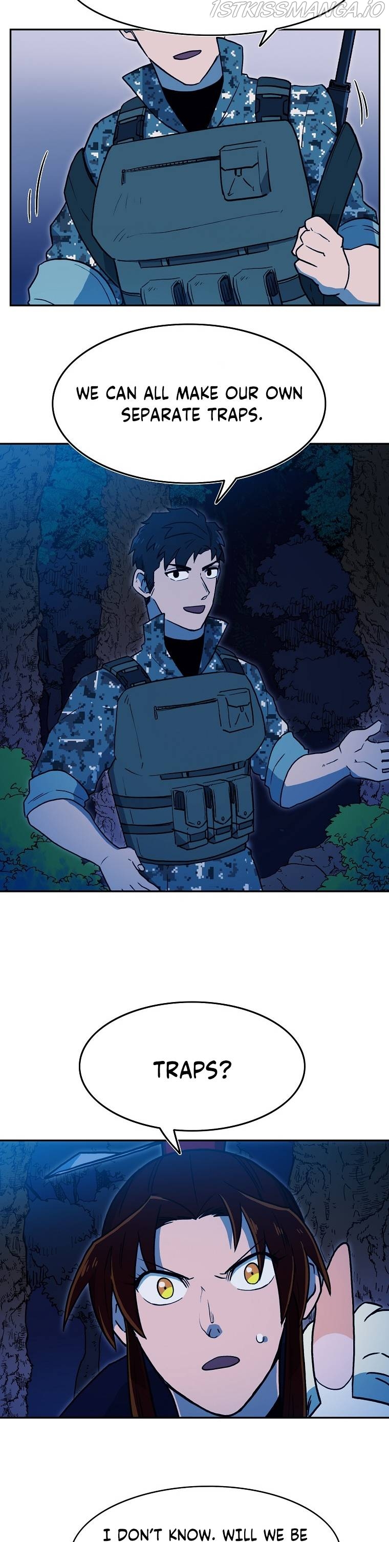 MAGICAL SHOOTING : SNIPER OF STEEL Chapter 10 - page 29