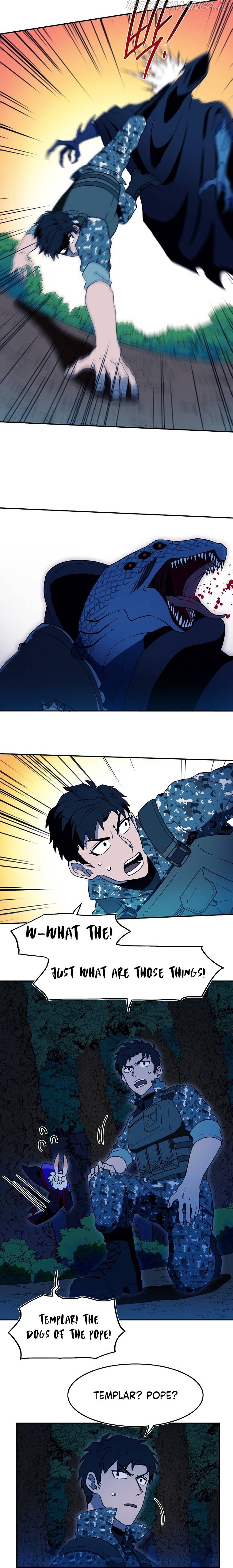 MAGICAL SHOOTING : SNIPER OF STEEL Chapter 8 - page 12