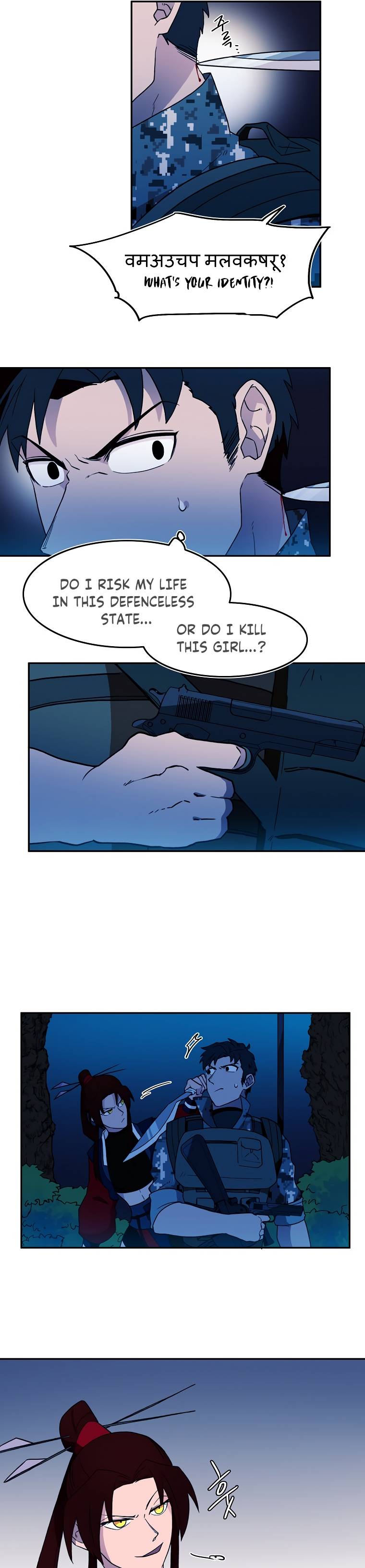 MAGICAL SHOOTING : SNIPER OF STEEL Chapter 6 - page 21