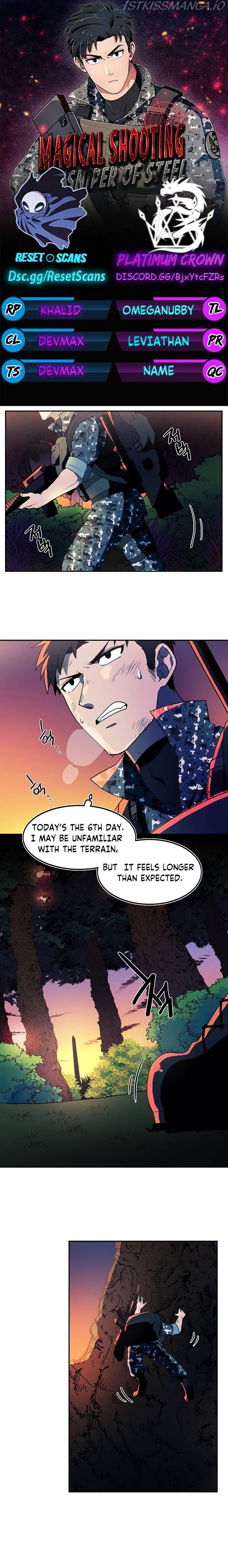 MAGICAL SHOOTING : SNIPER OF STEEL Chapter 5 - page 1