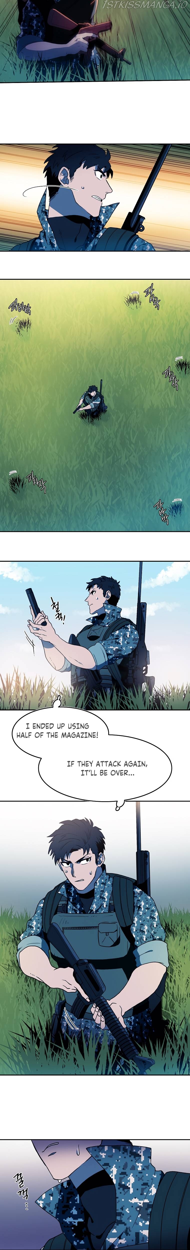 MAGICAL SHOOTING : SNIPER OF STEEL Chapter 5 - page 12