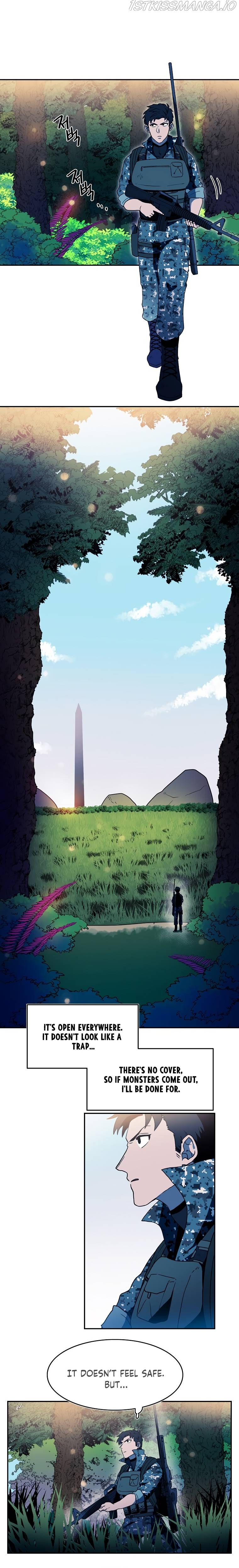 MAGICAL SHOOTING : SNIPER OF STEEL Chapter 5 - page 6