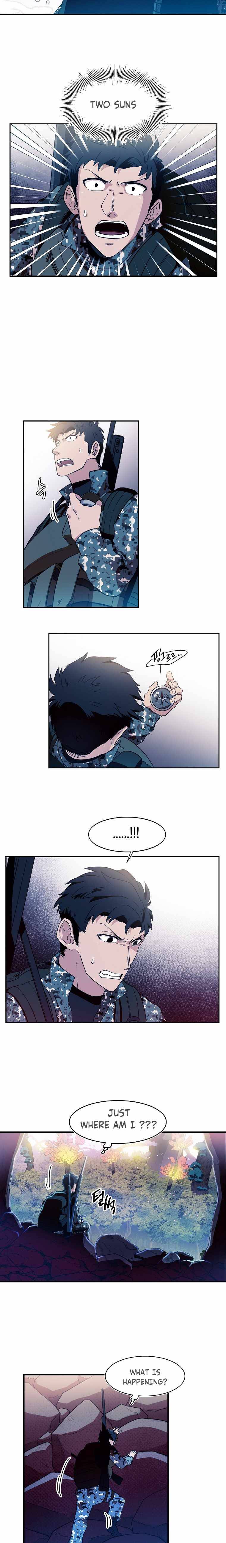 MAGICAL SHOOTING : SNIPER OF STEEL Chapter 2 - page 12