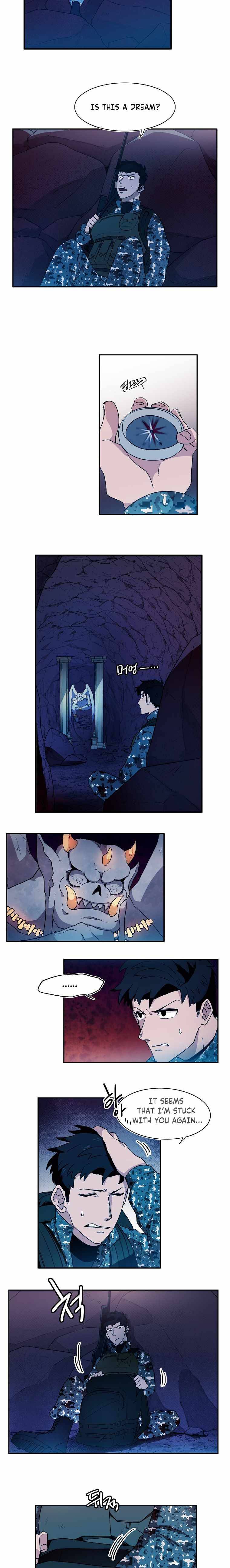 MAGICAL SHOOTING : SNIPER OF STEEL Chapter 2 - page 13