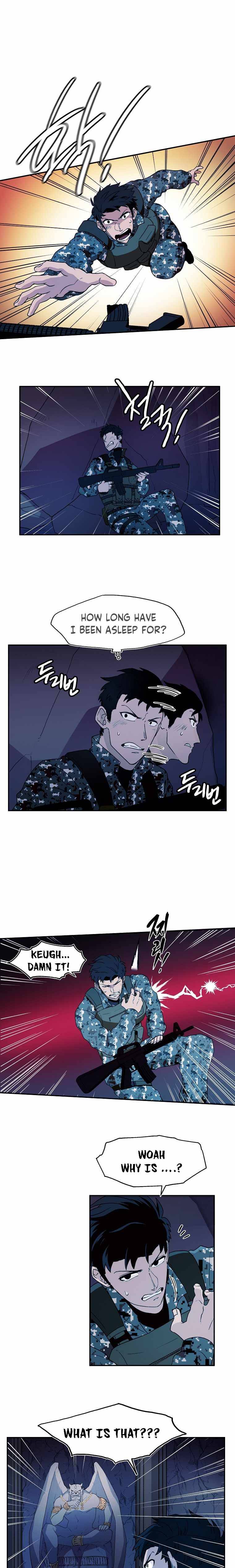 MAGICAL SHOOTING : SNIPER OF STEEL Chapter 2 - page 7