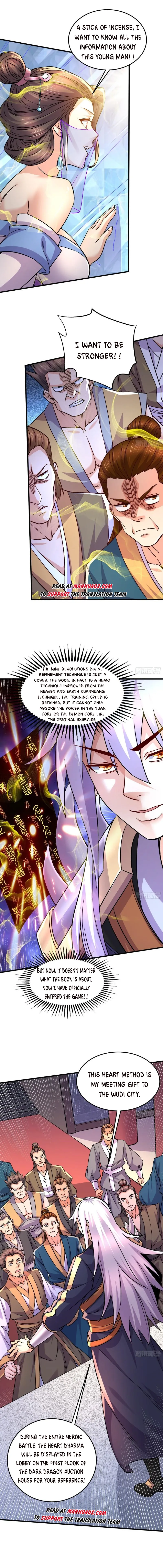Does Your Mother Need Son In Low chapter 264 - page 8