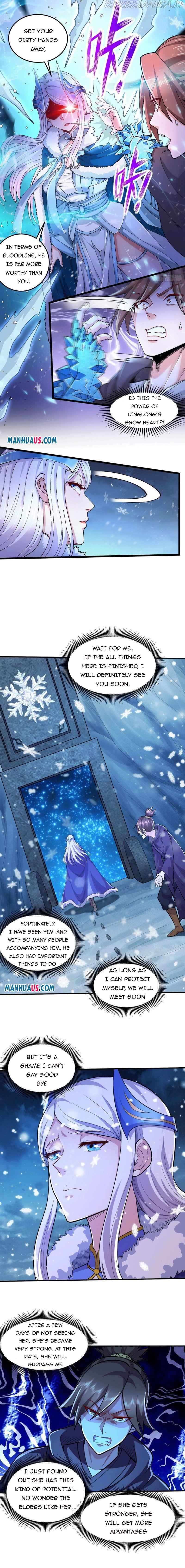 Does Your Mother Need Son In Low chapter 205 - page 3