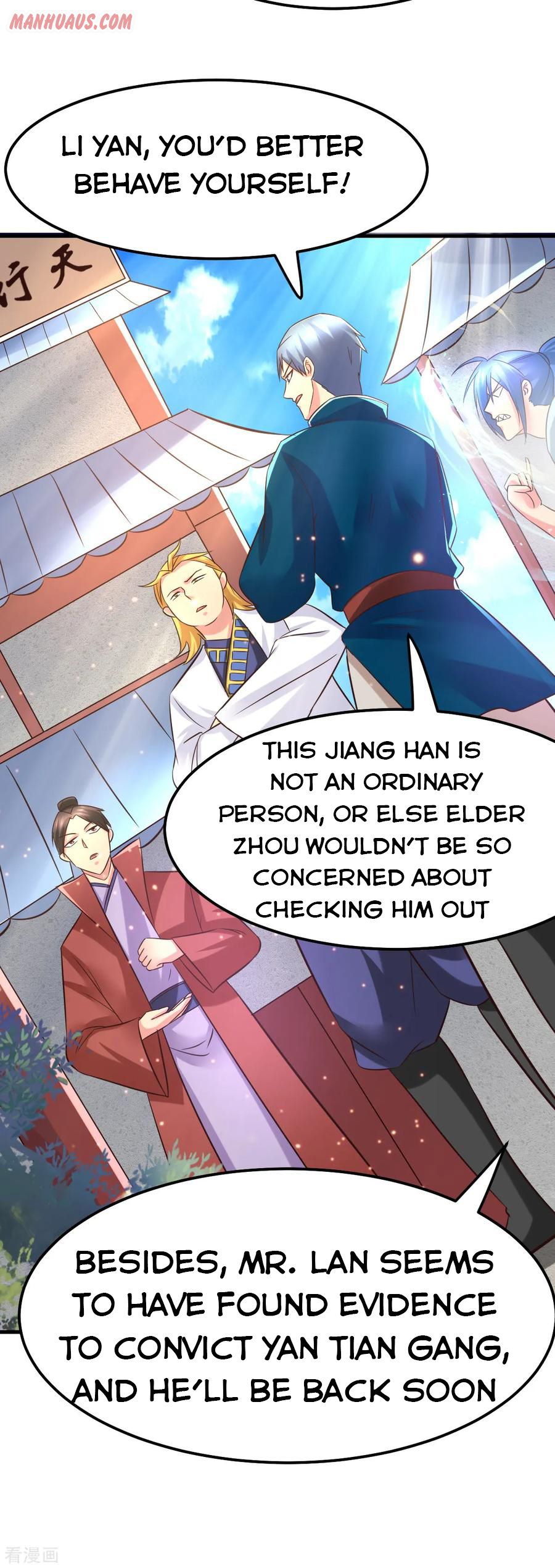 Does Your Mother Need Son In Low chapter 52 - page 24