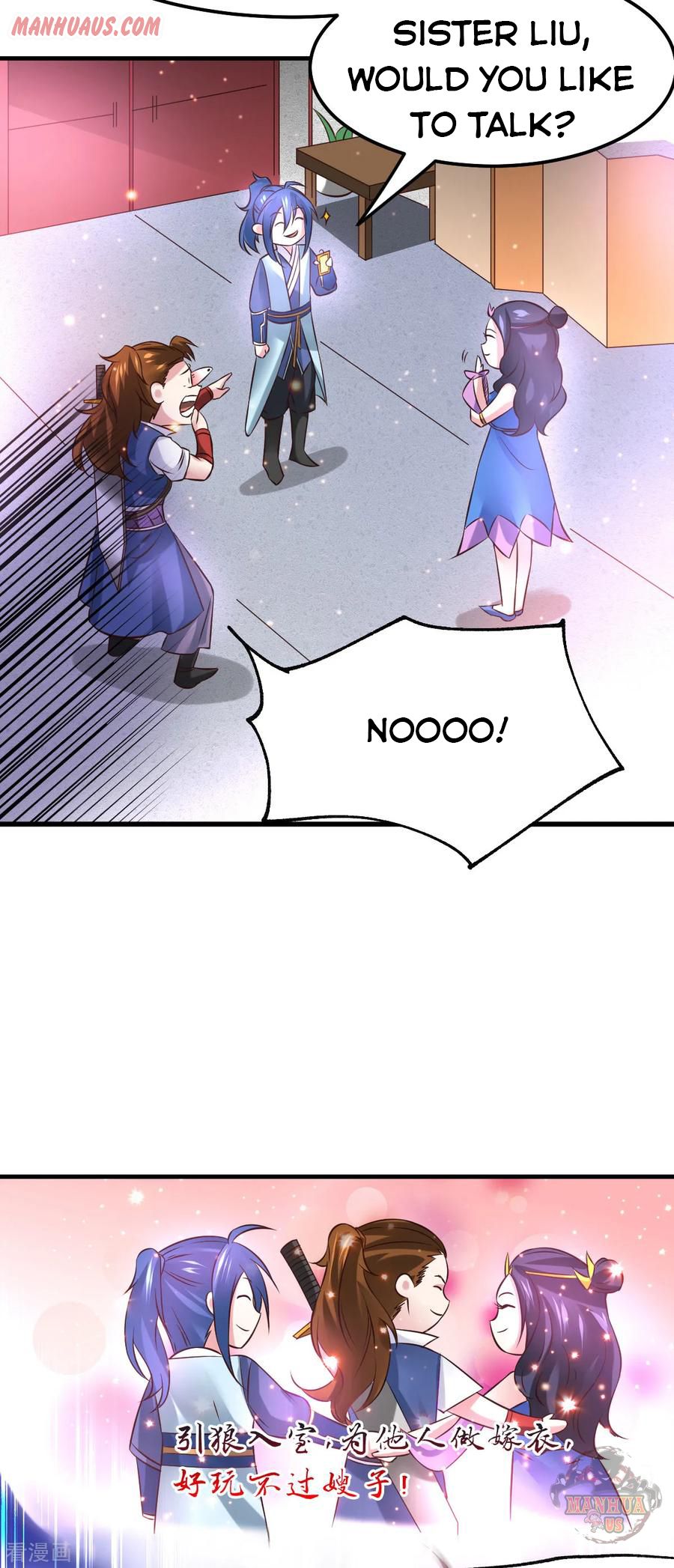 Does Your Mother Need Son In Low chapter 44 - page 27