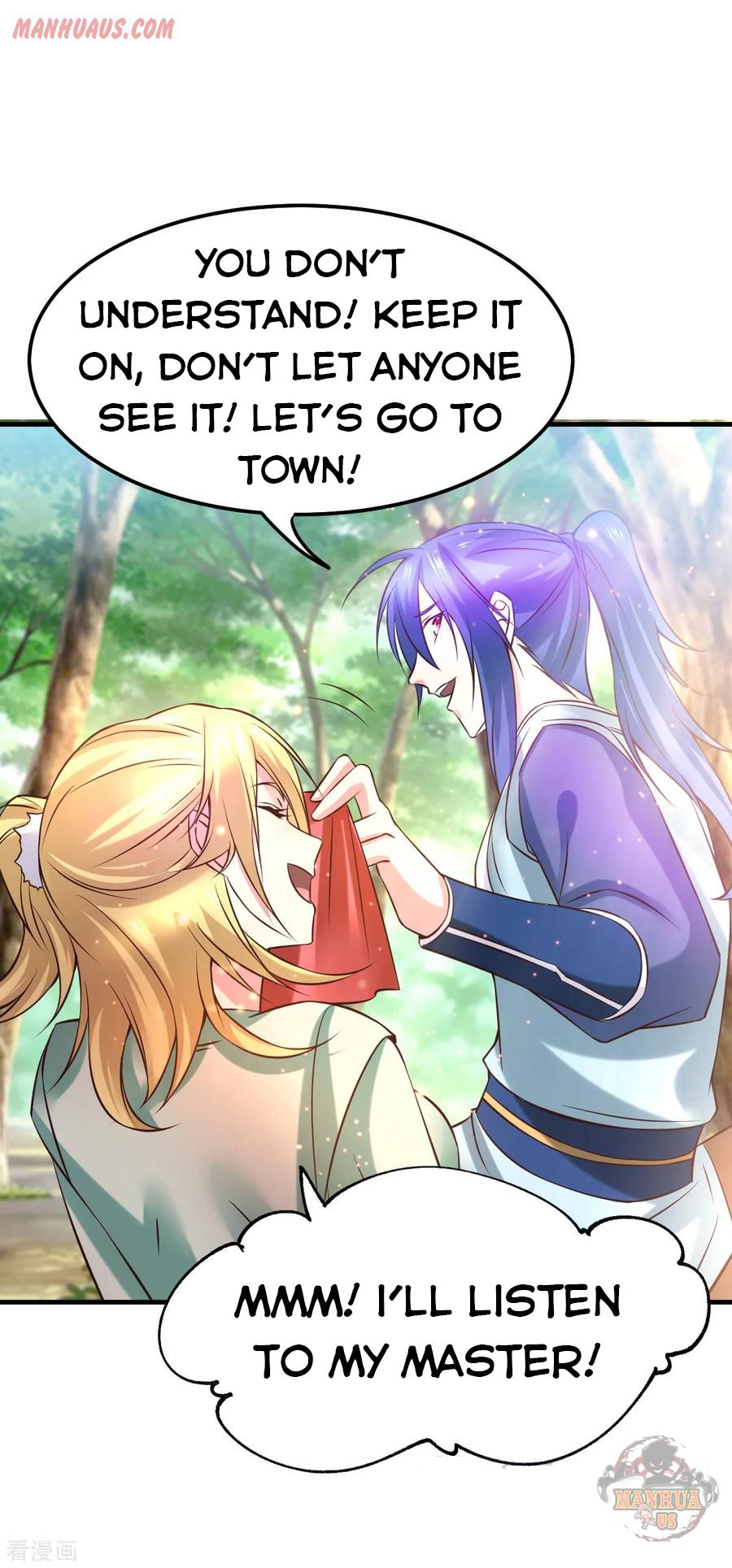 Does Your Mother Need Son In Low chapter 43 - page 37