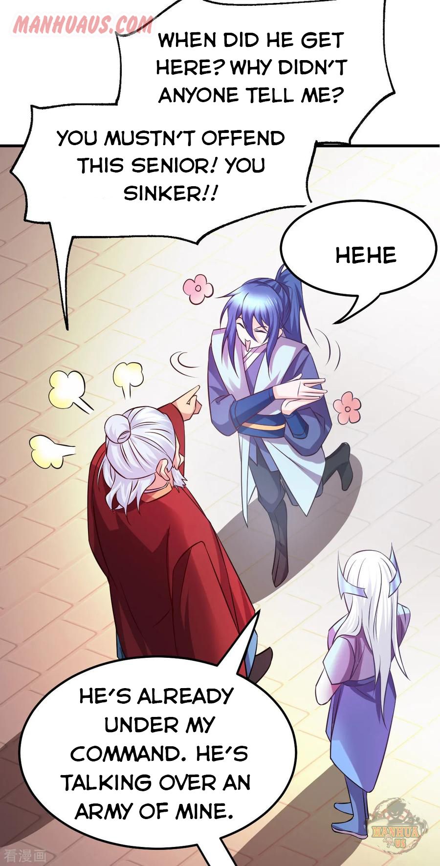 Does Your Mother Need Son In Low chapter 42 - page 20