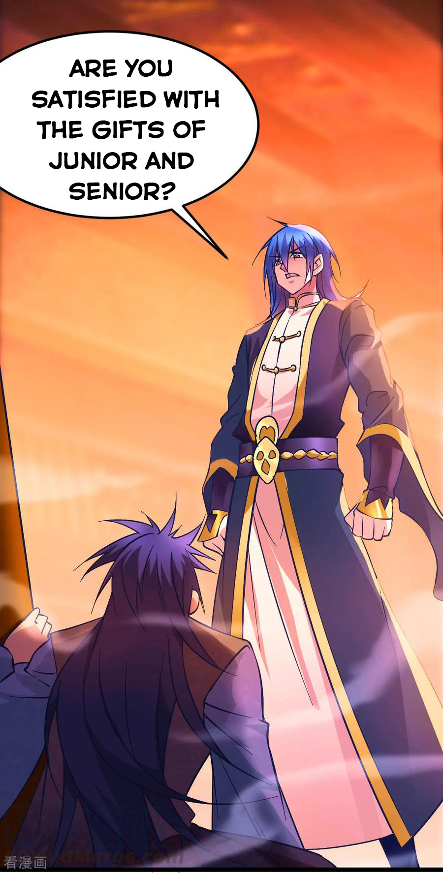 Does Your Mother Need Son In Low chapter 13 - page 93