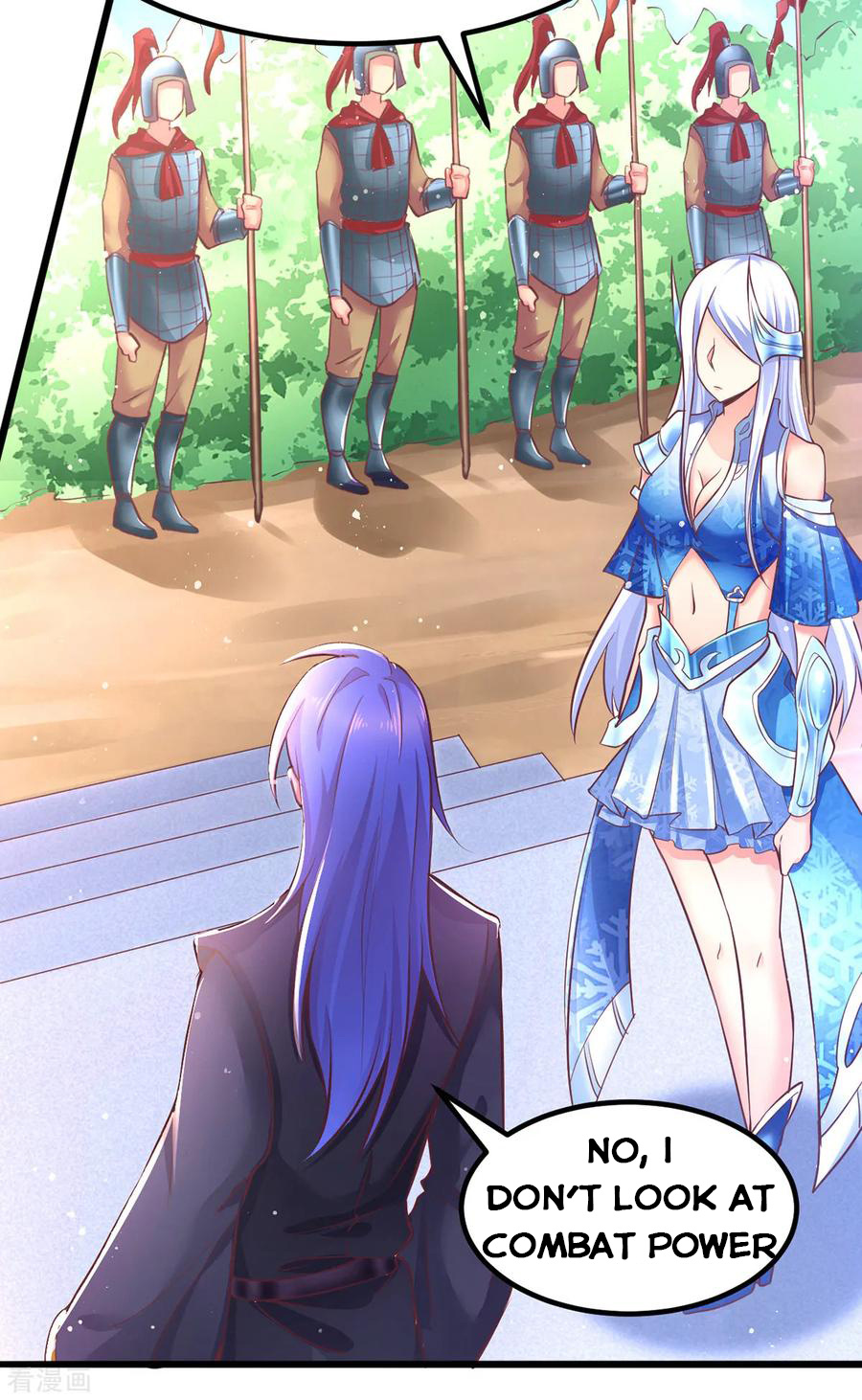 Does Your Mother Need Son In Low chapter 10 - page 13