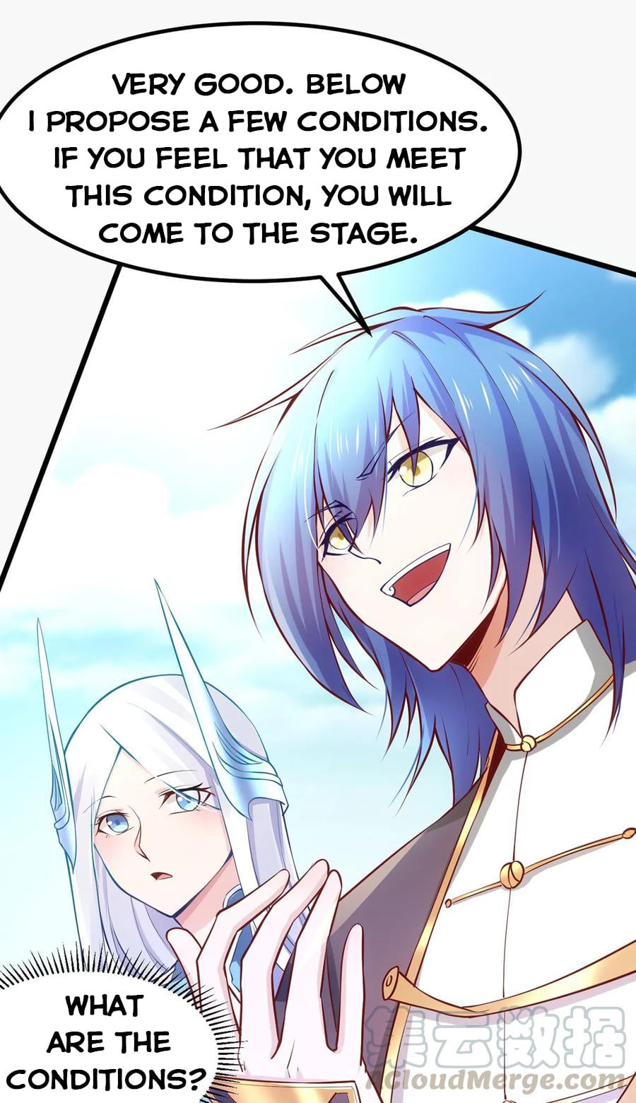 Does Your Mother Need Son In Low chapter 10 - page 18