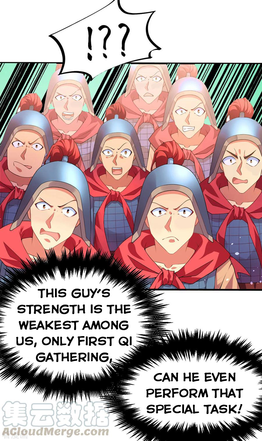Does Your Mother Need Son In Low chapter 10 - page 30