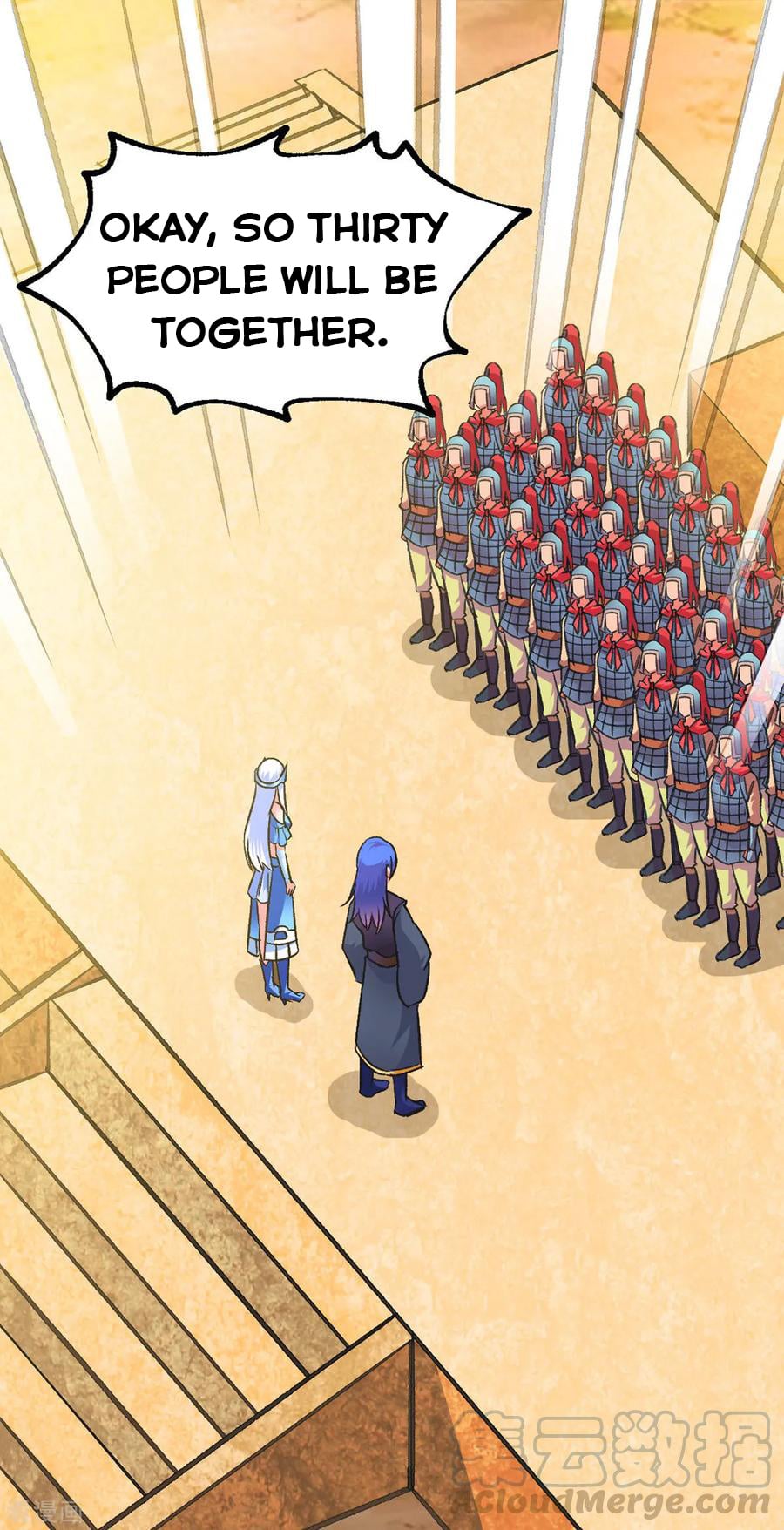 Does Your Mother Need Son In Low chapter 10 - page 46