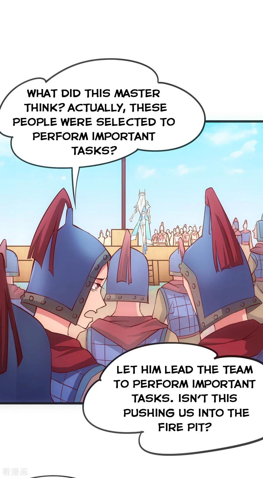 Does Your Mother Need Son In Low chapter 10 - page 55