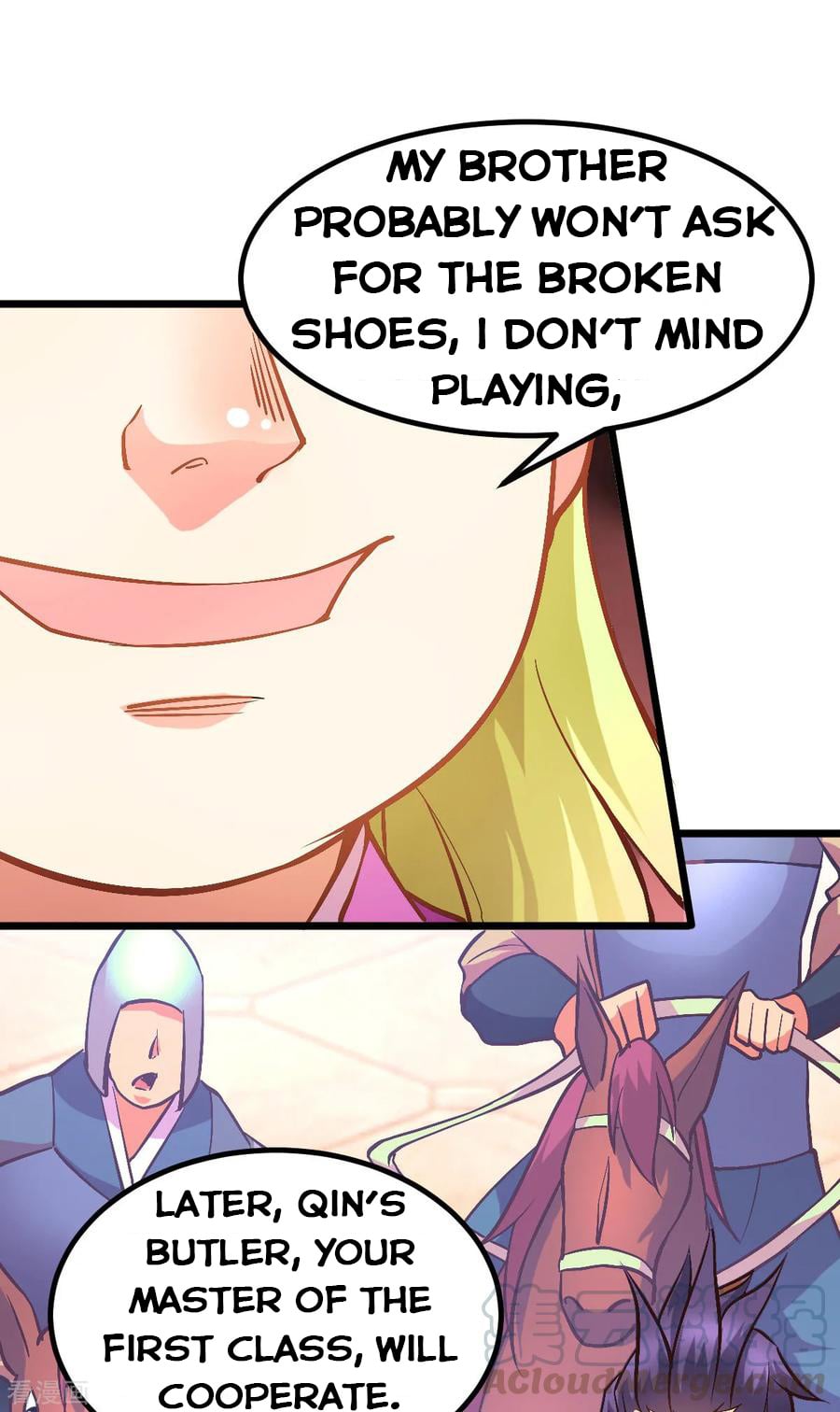 Does Your Mother Need Son In Low chapter 10 - page 70