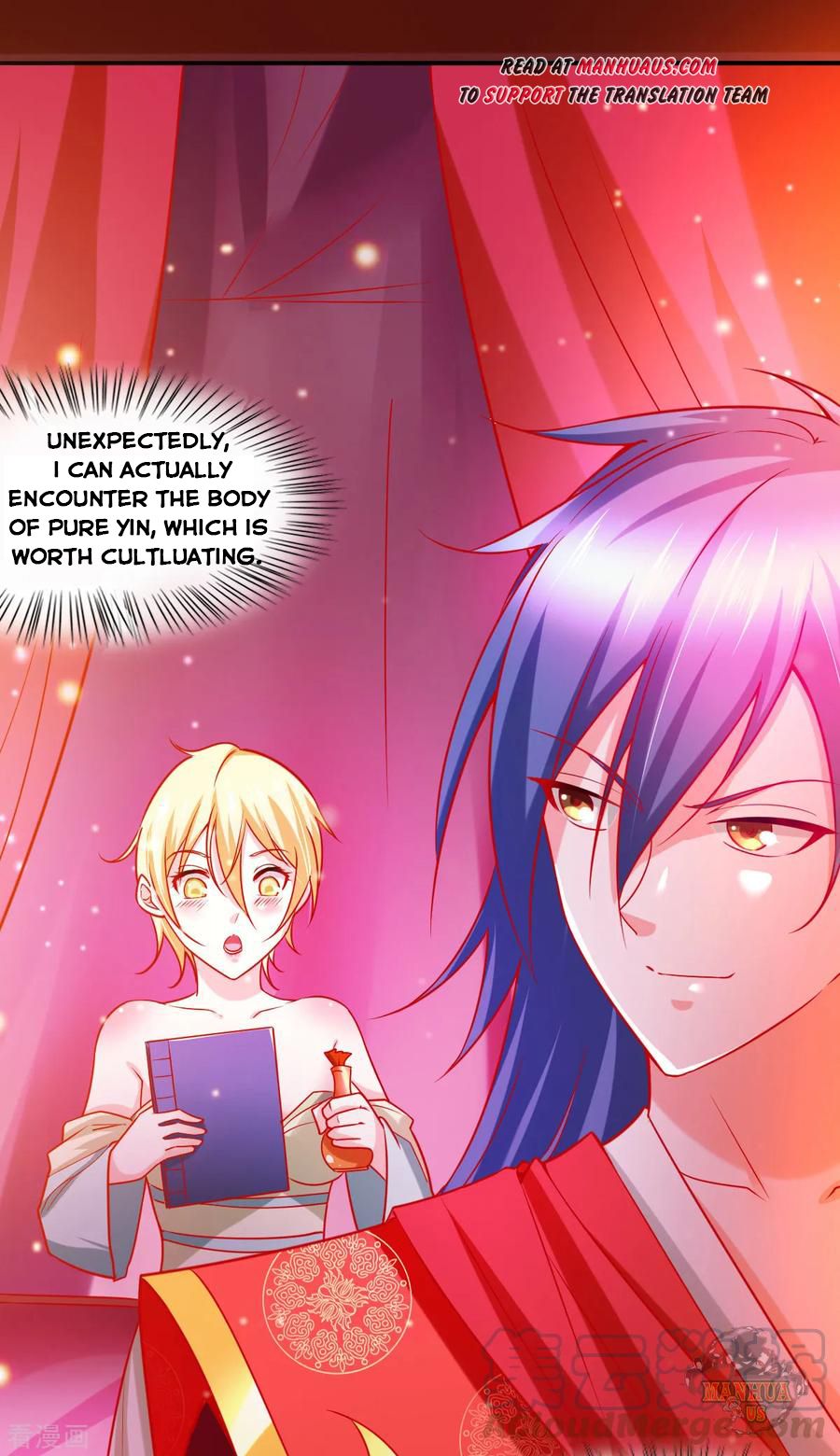 Does Your Mother Need Son In Low chapter 9 - page 14