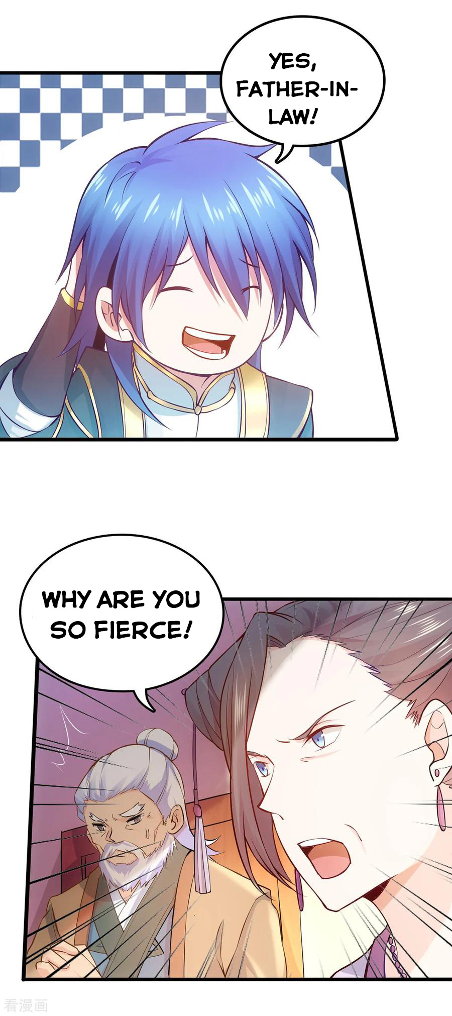 Does Your Mother Need Son In Low chapter 9 - page 21