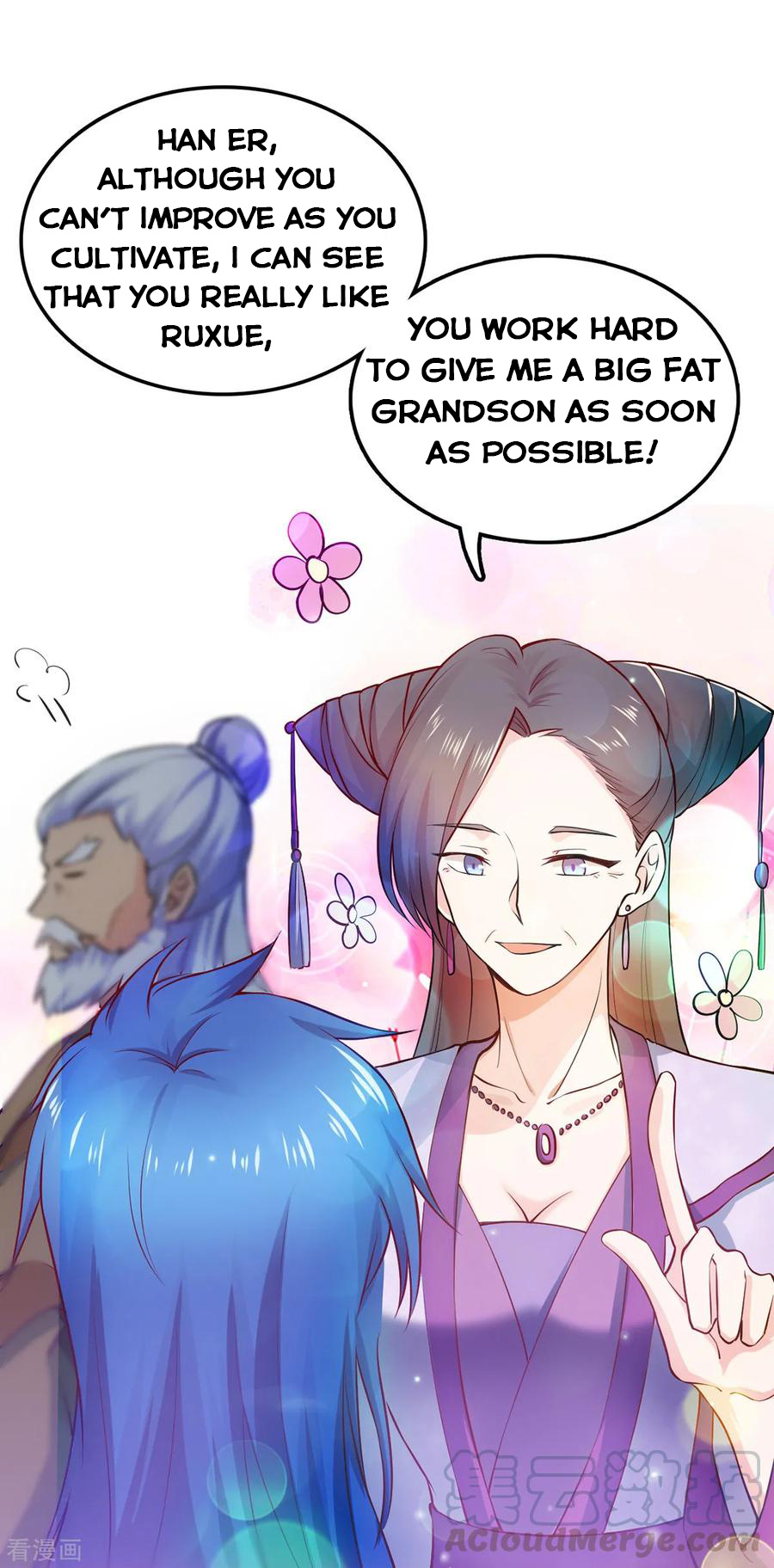 Does Your Mother Need Son In Low chapter 9 - page 22