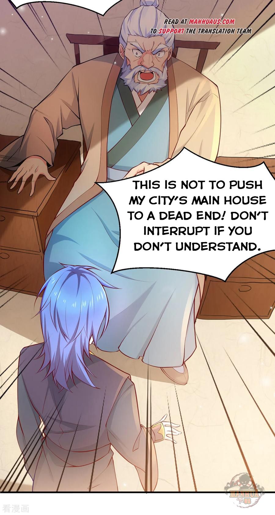 Does Your Mother Need Son In Low chapter 9 - page 41