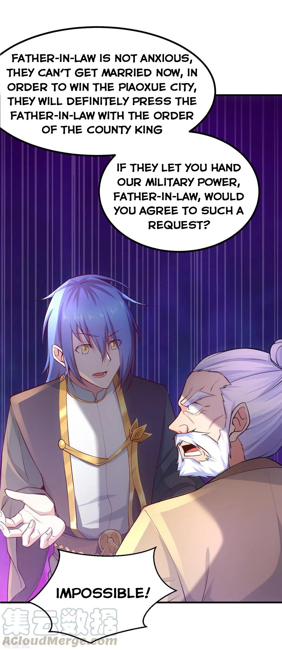 Does Your Mother Need Son In Low chapter 9 - page 42