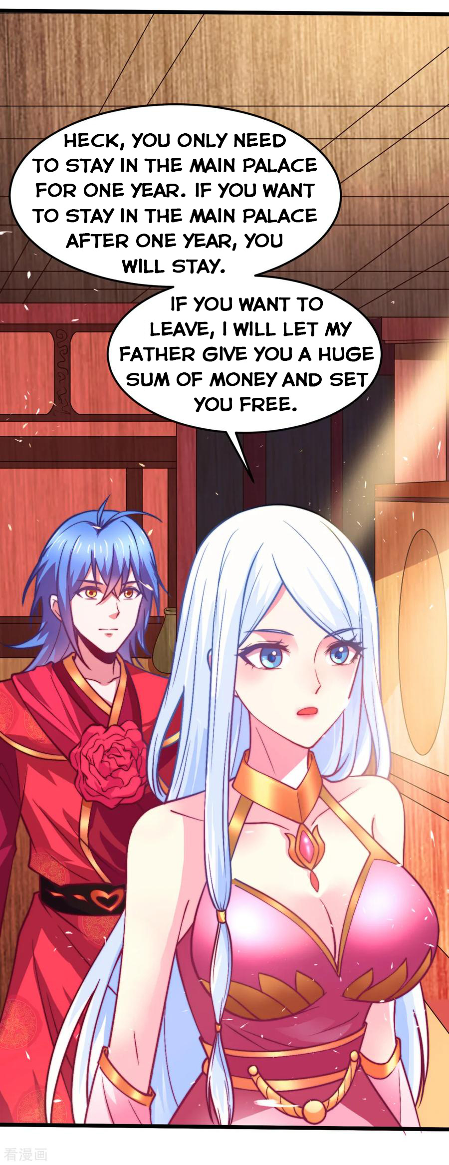 Does Your Mother Need Son In Low chapter 8 - page 68