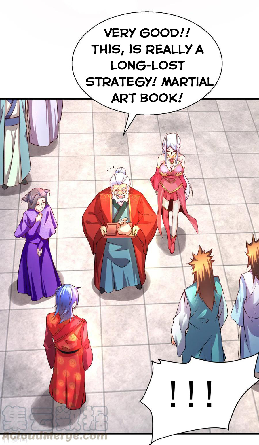 Does Your Mother Need Son In Low chapter 7 - page 14