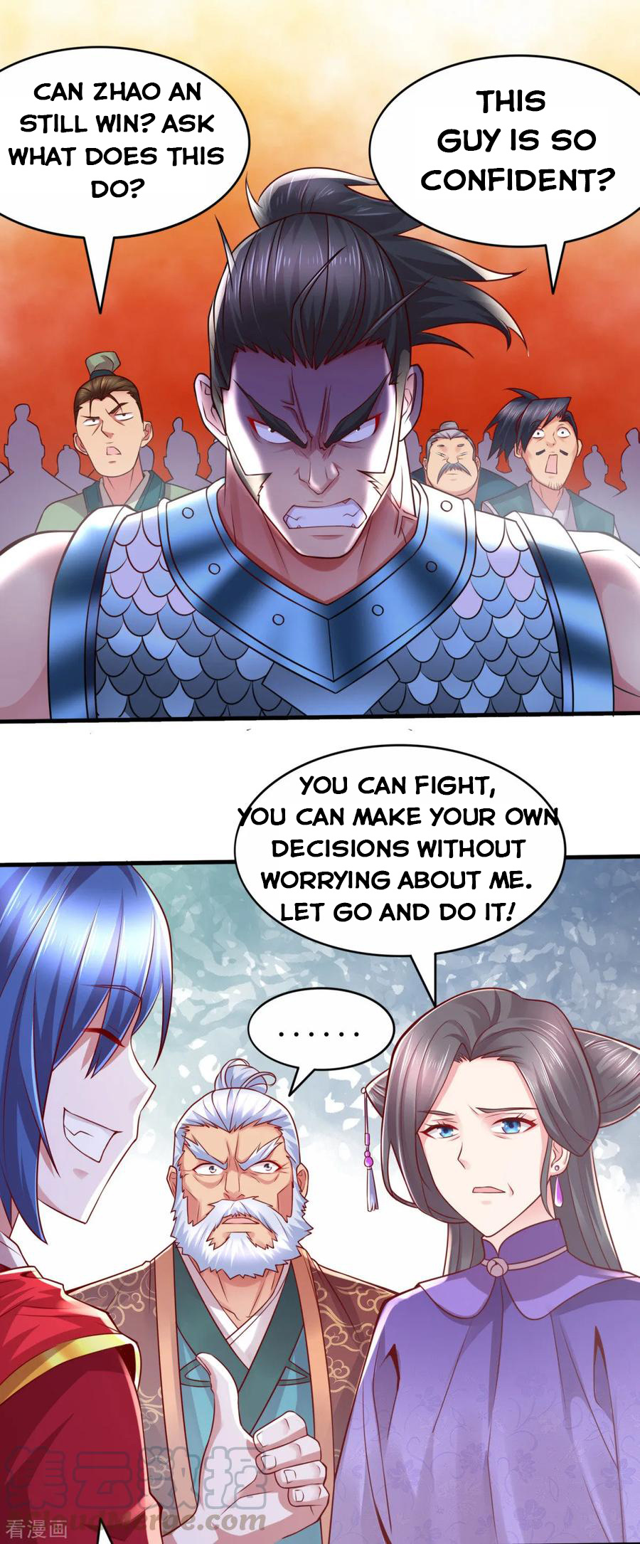 Does Your Mother Need Son In Low chapter 7 - page 22