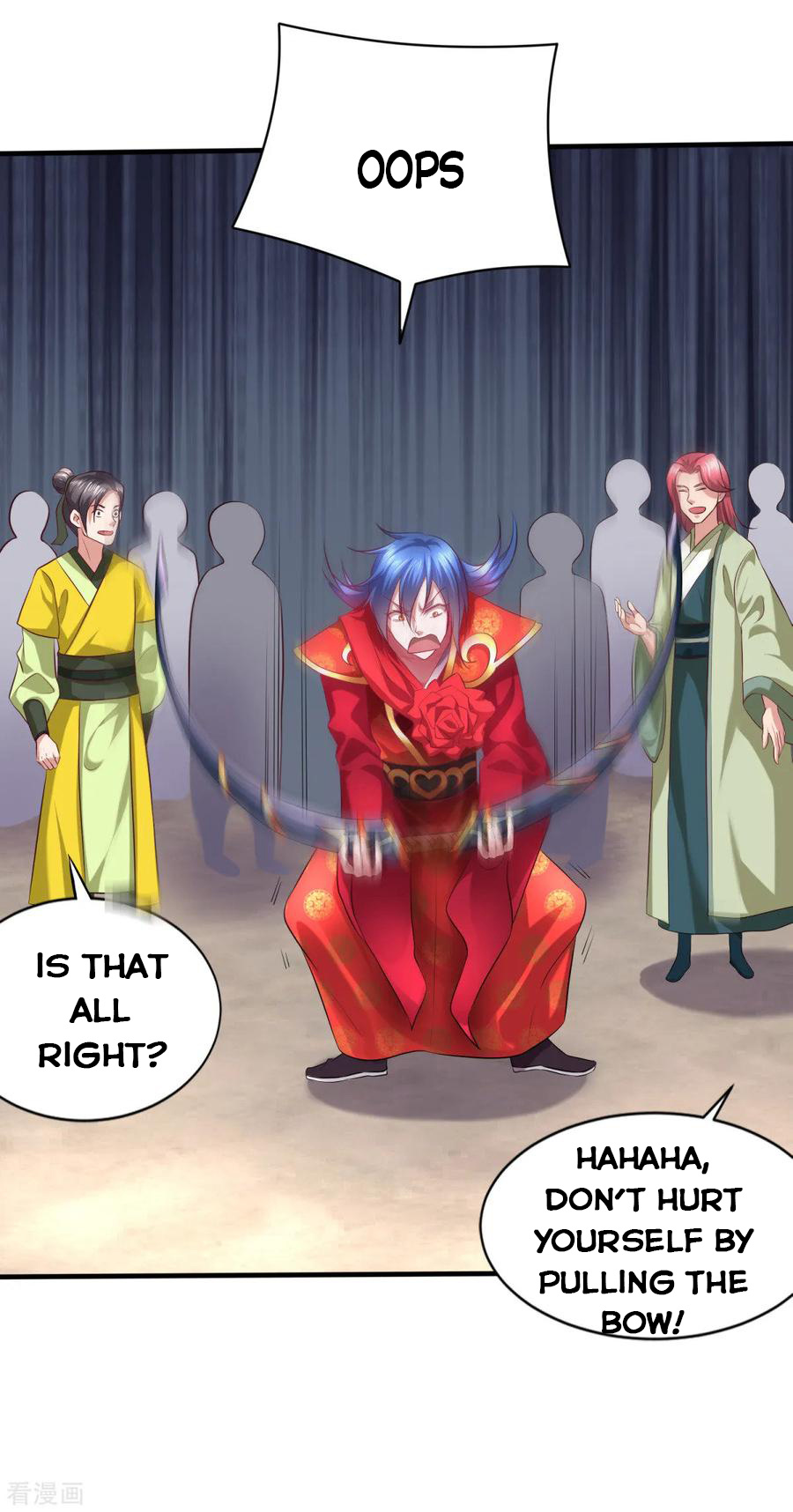 Does Your Mother Need Son In Low chapter 7 - page 39