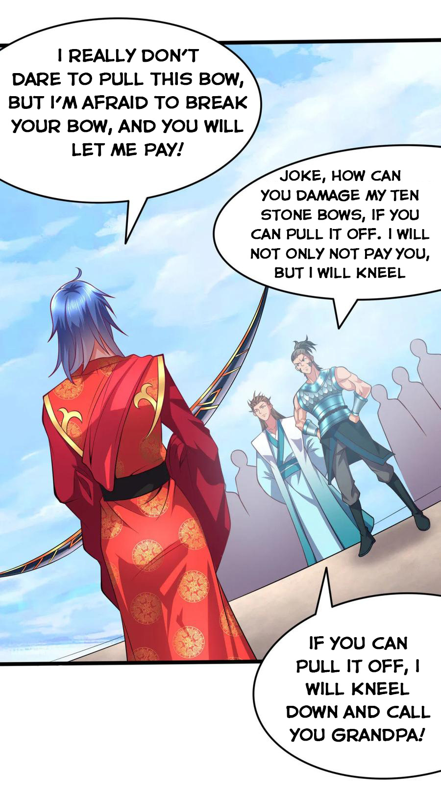 Does Your Mother Need Son In Low chapter 7 - page 42