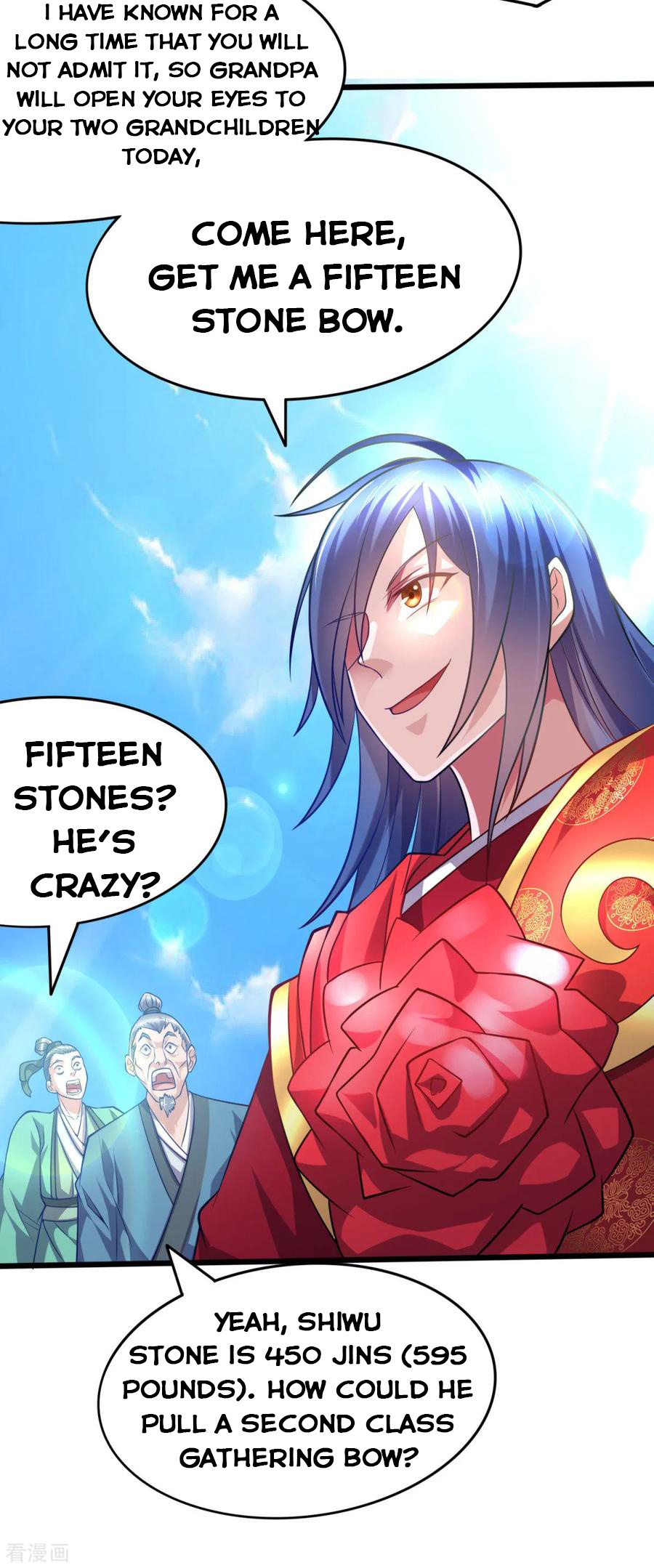 Does Your Mother Need Son In Low chapter 7 - page 47