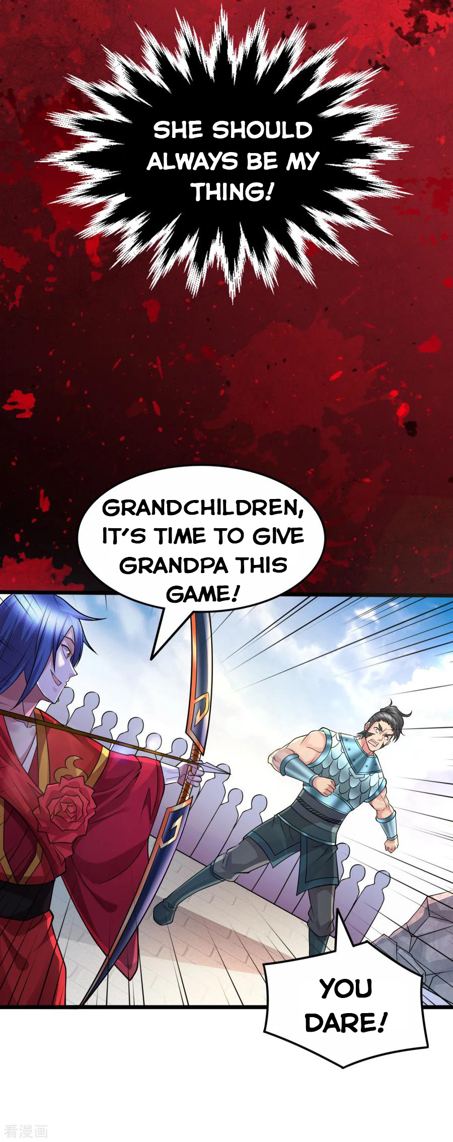 Does Your Mother Need Son In Low chapter 7 - page 61
